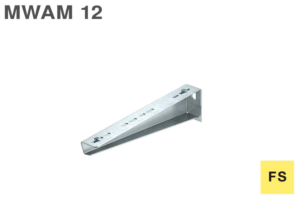 Wand- und Stielausleger MWAM 12 FS