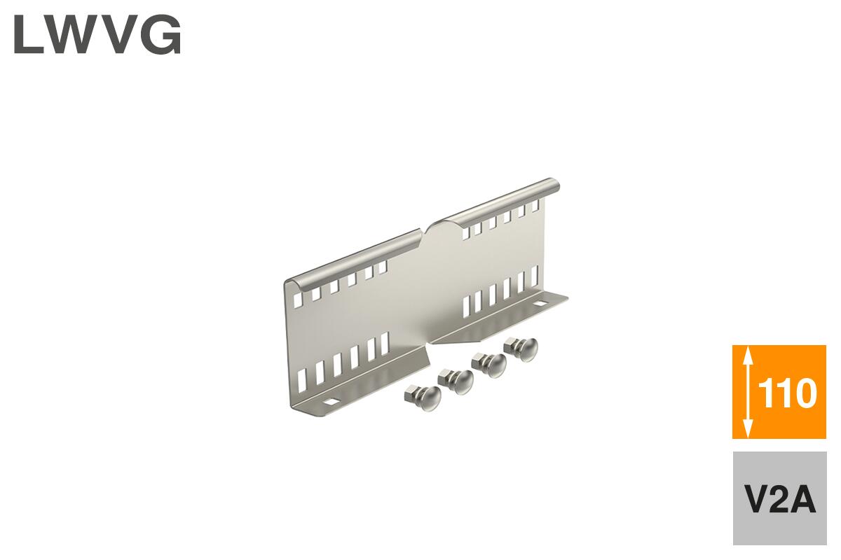 Angle connector LWVG-Set 110 A2