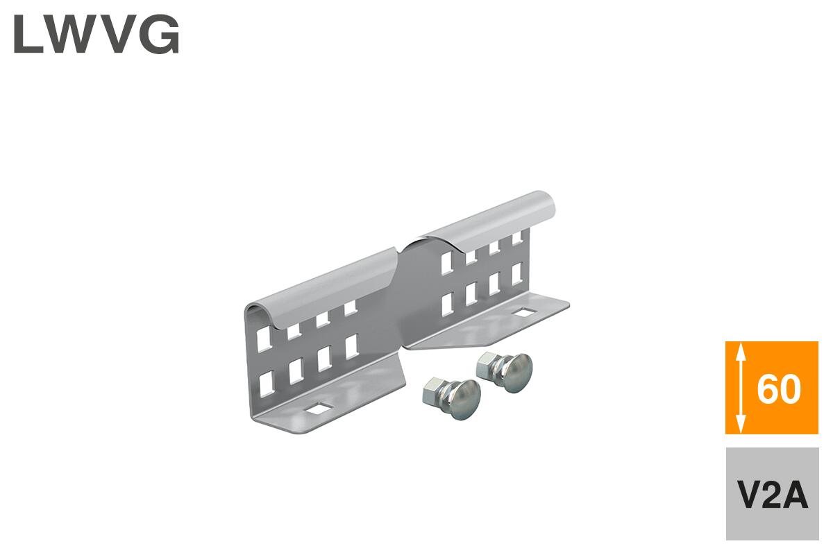 Winkelverbinder LWVG-Set 60 A2