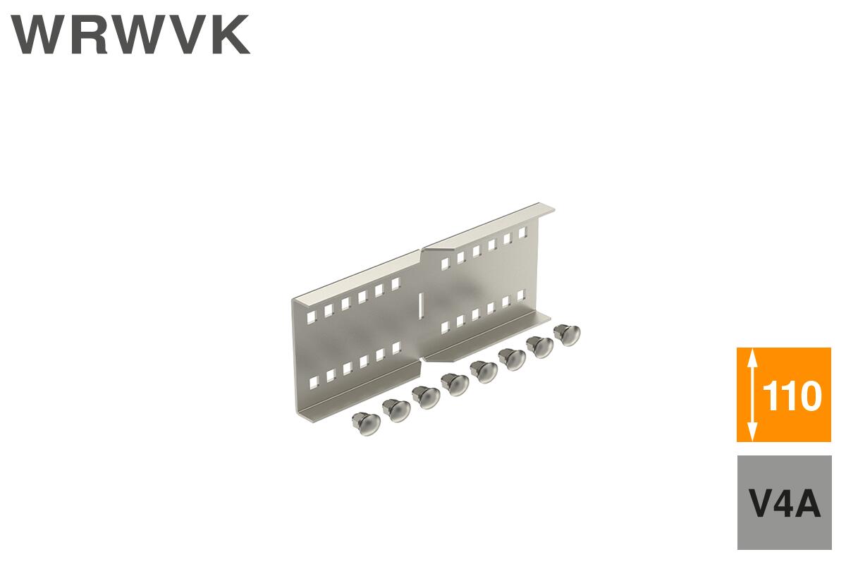 Angle connector WRWVK set 110 A4