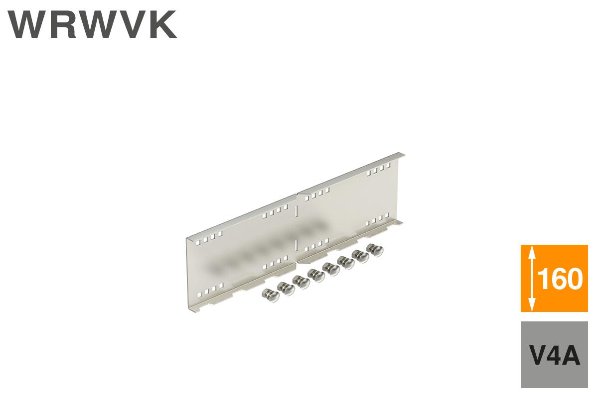 Angle connector WRWVK set 160 A4