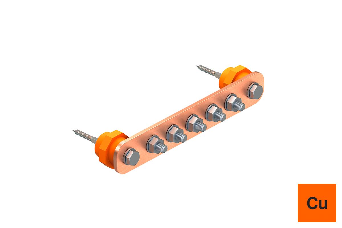 Potentialausgleichschiene BigBar 1802 CU