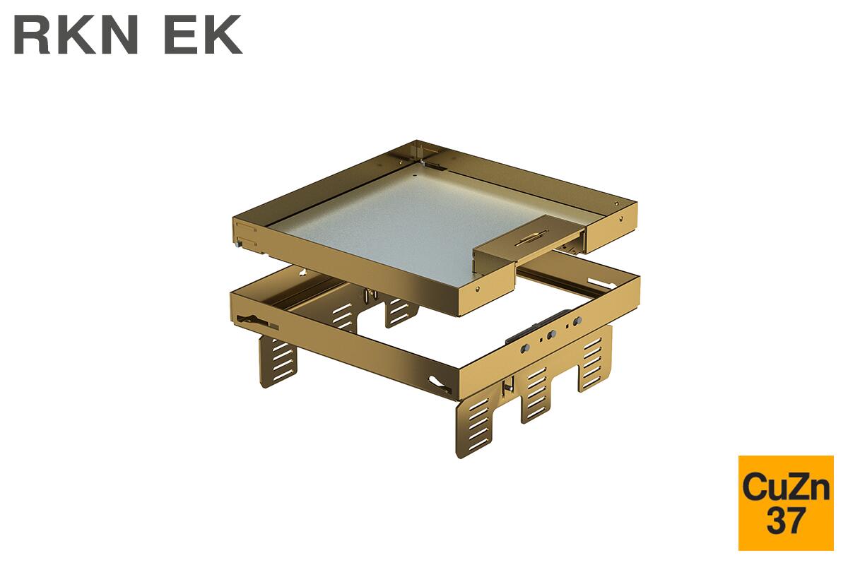 Quadratische Kassetten, ek., MS