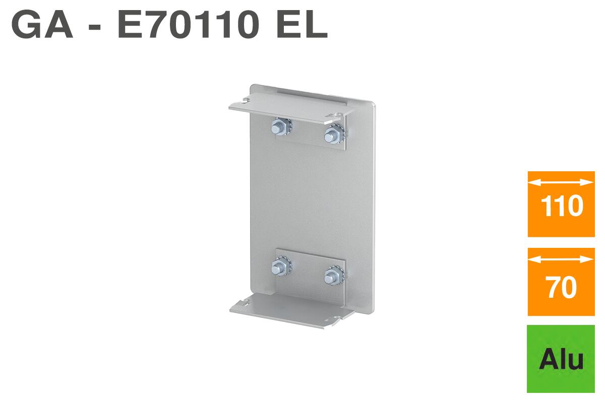 End piece for GA-E70110 EL