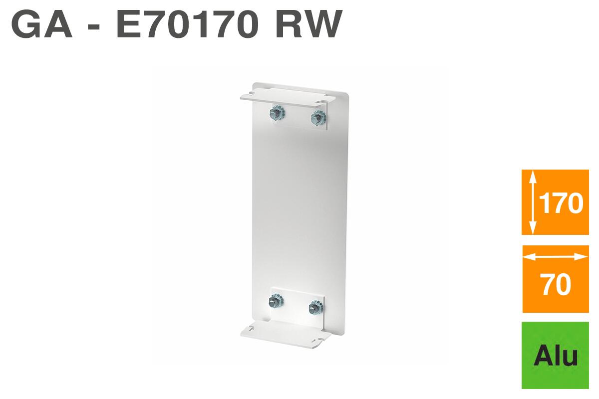 End piece for GA-E70170 RW