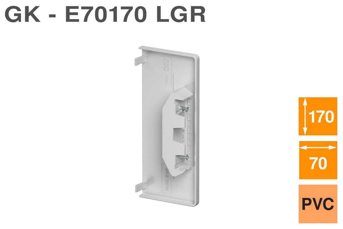 End piece for GK-E70170 LGR