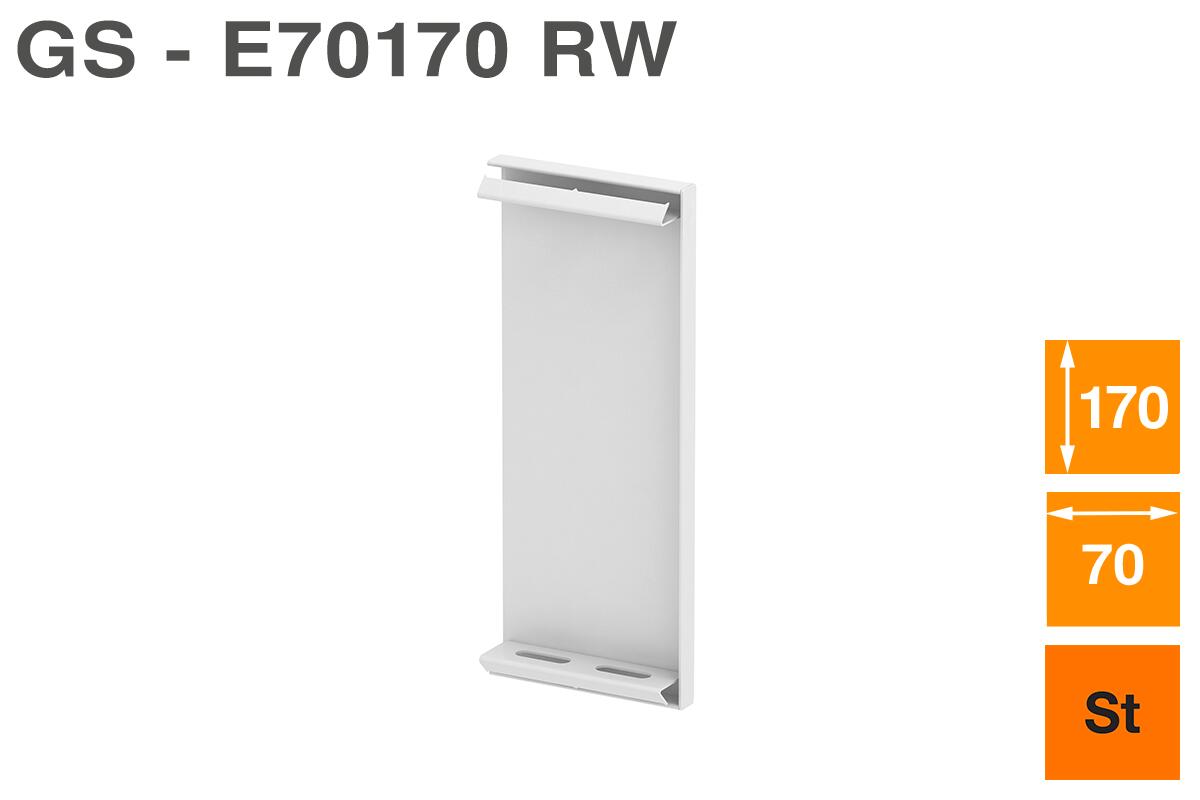 End piece for GS-E70170 RW