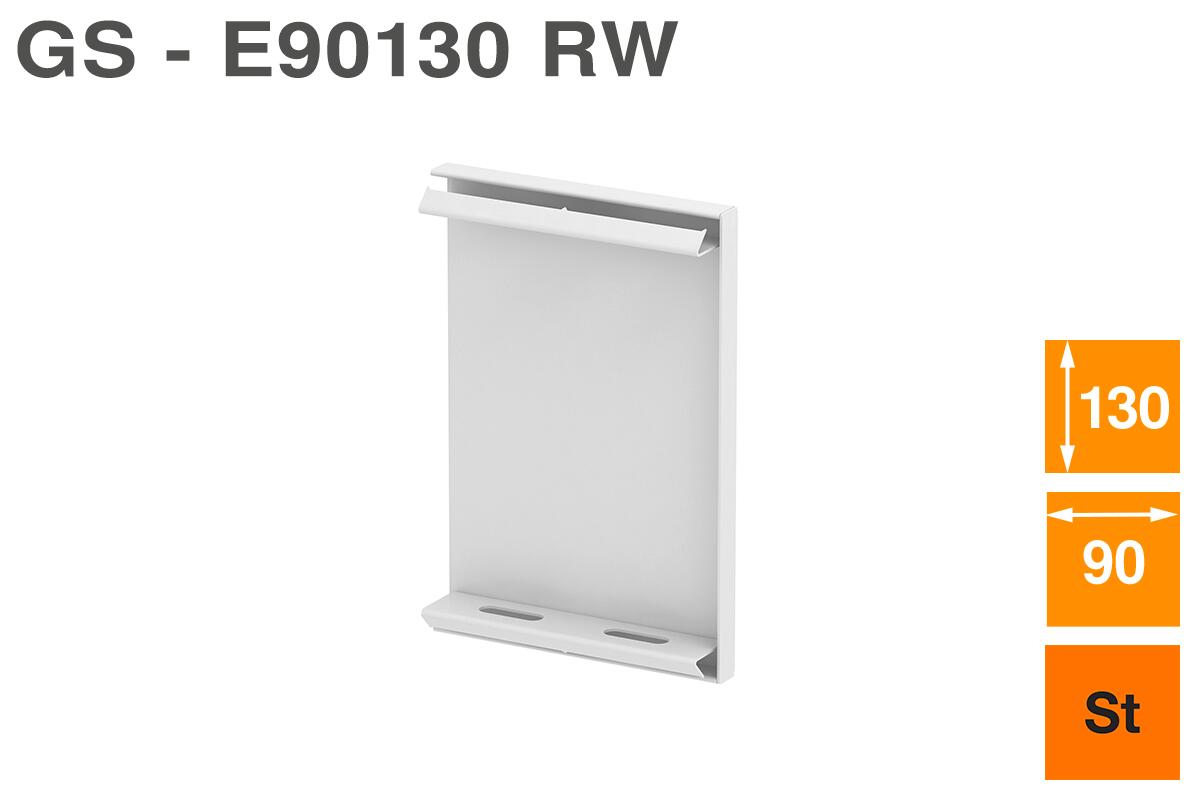 End piece for GS-E90130 RW