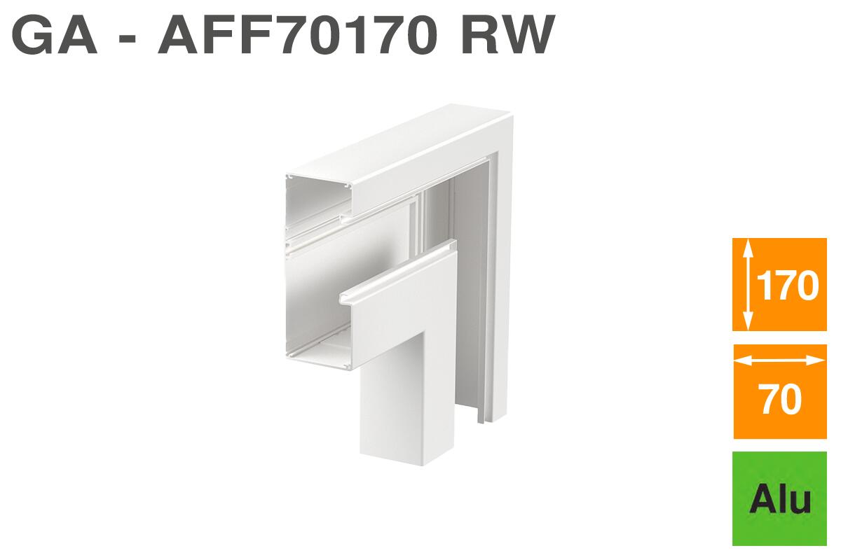 Flat angle for GA-AFF70170 RW