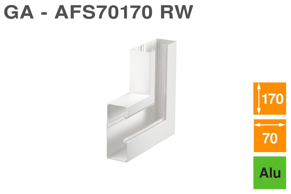 Flat angle for GA-AFS70170 RW