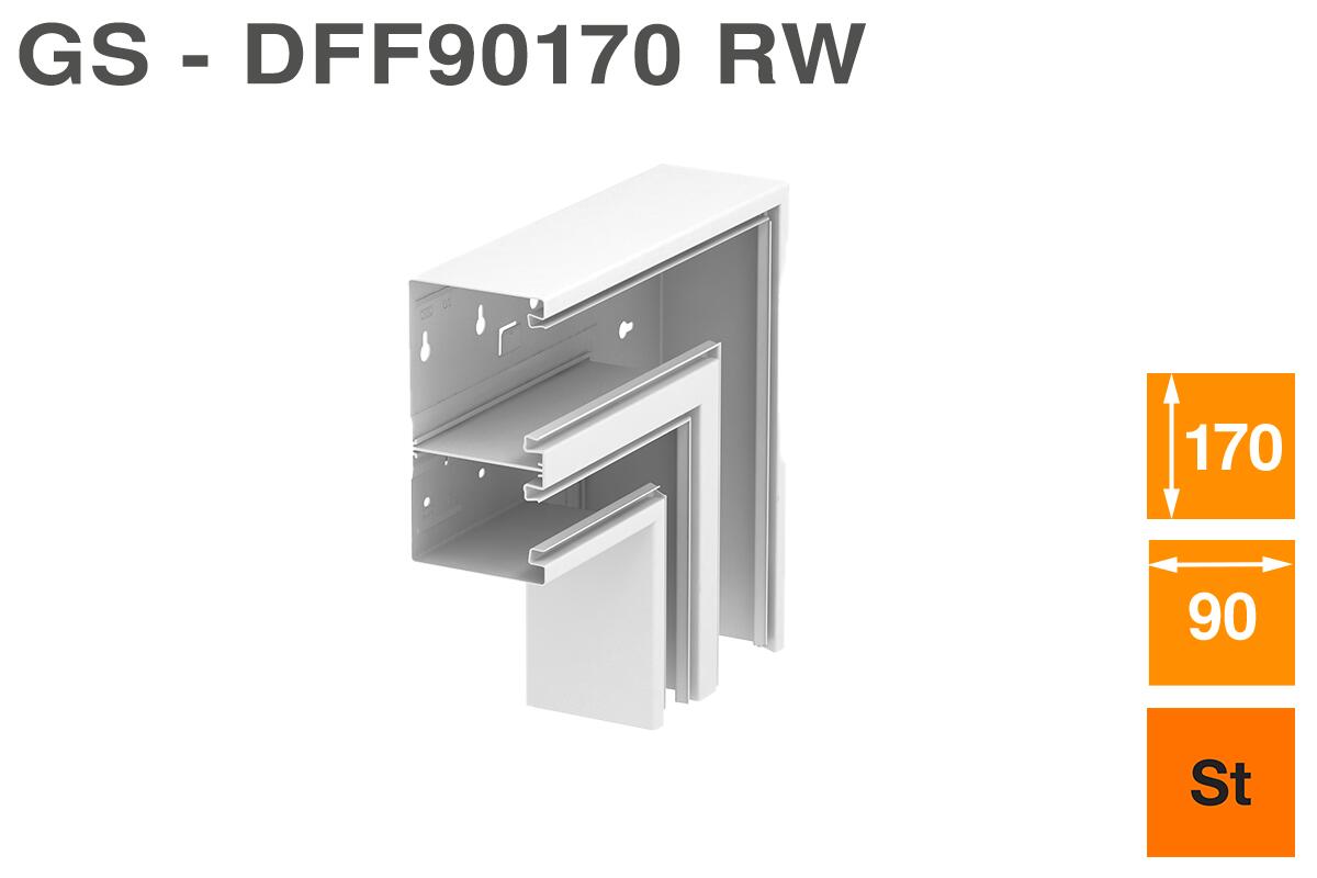 Flat angle for GS-DFF90170 RW