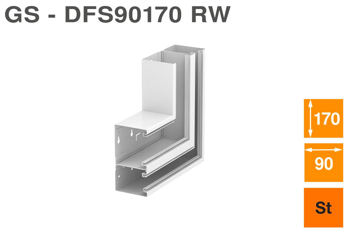 Flat angle for GS-DFS90170 RW