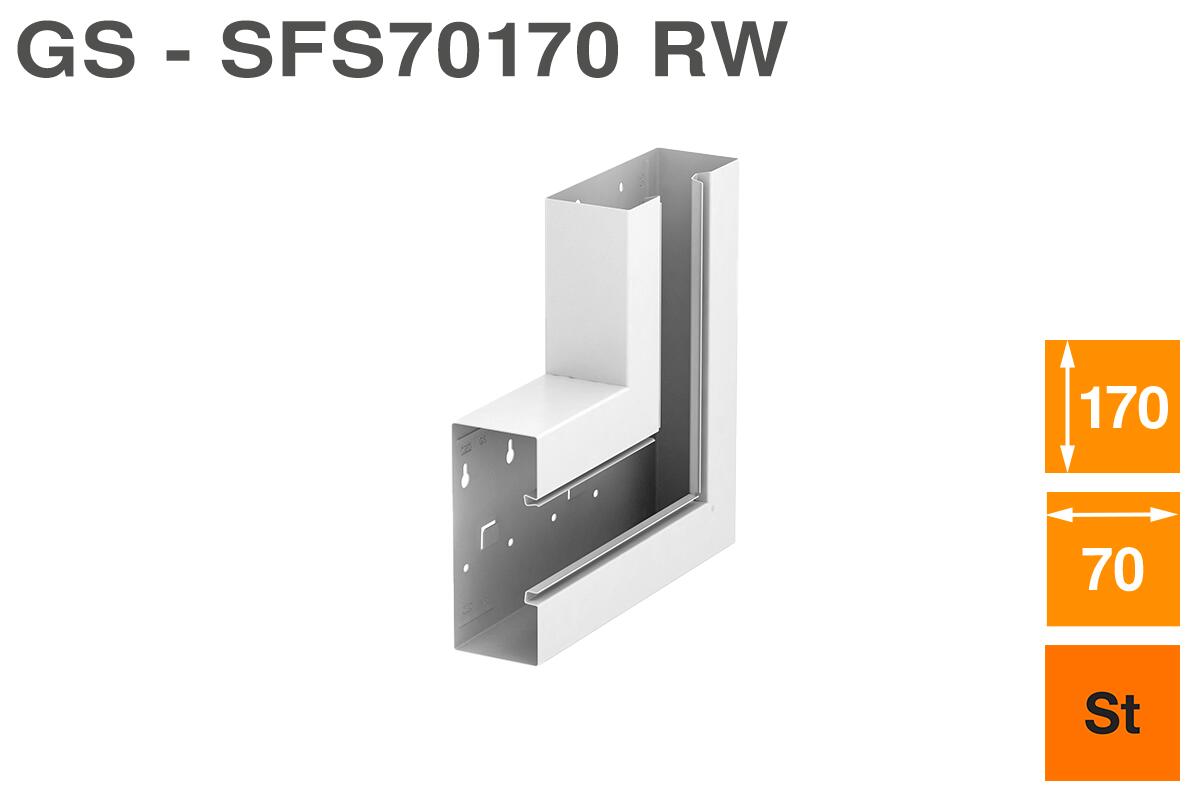 Flat angle for GS-SFS70170 RW