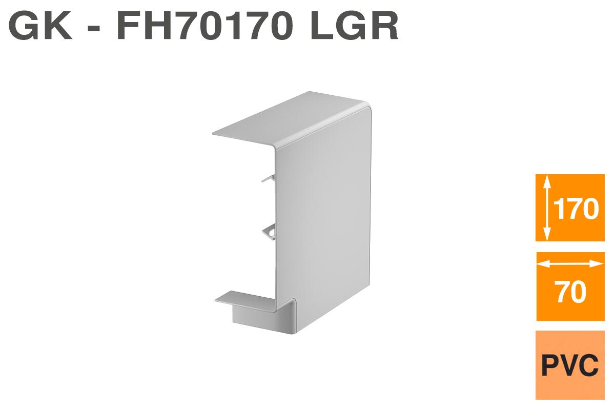 Flat angle covers GK-FH70170 LGR