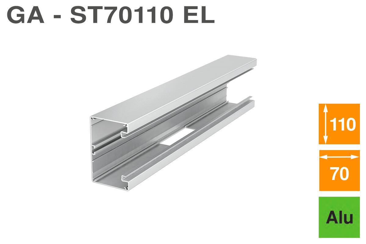 Raccordi a T GA-ST70110 EL
