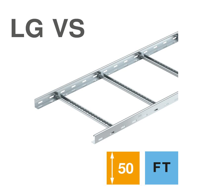 Cable ladder LG 50, 3 m VS FT