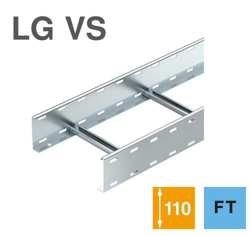 Échelle à câbles LG 110, 3 m VS FT