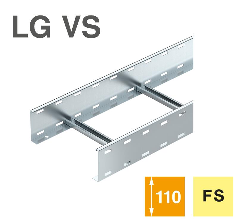 Échelle à câbles LG 110, 3 m VS FS