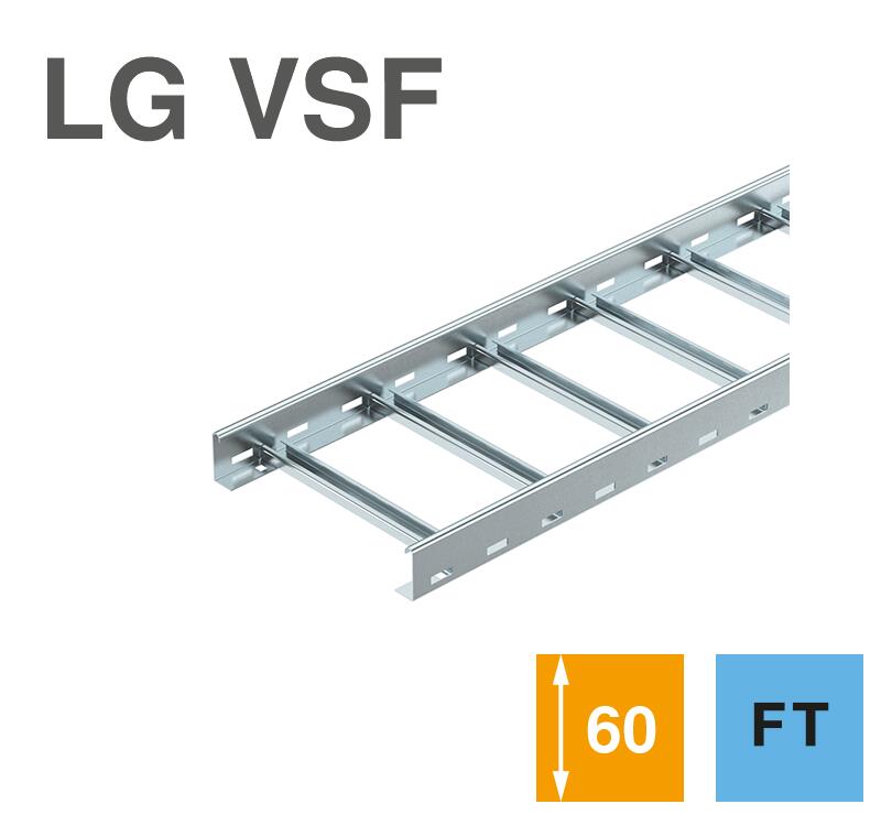 Kabelleiter LG 60, 6 m VSF FT