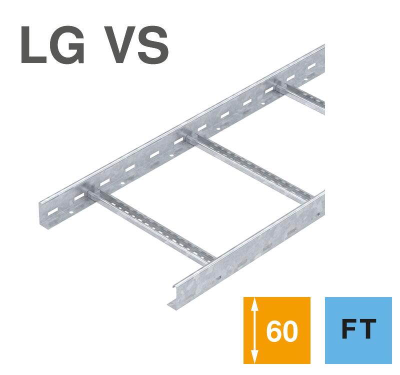 Échelle à câbles LG 60, 3 m VS FT