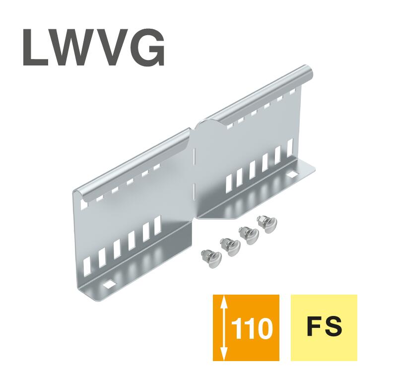 Angle connector LWVG set 110 FS