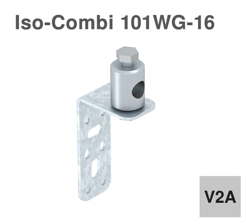 ISO-Combi Wandanschlüsse für isolierte Fangeinrichtungen
