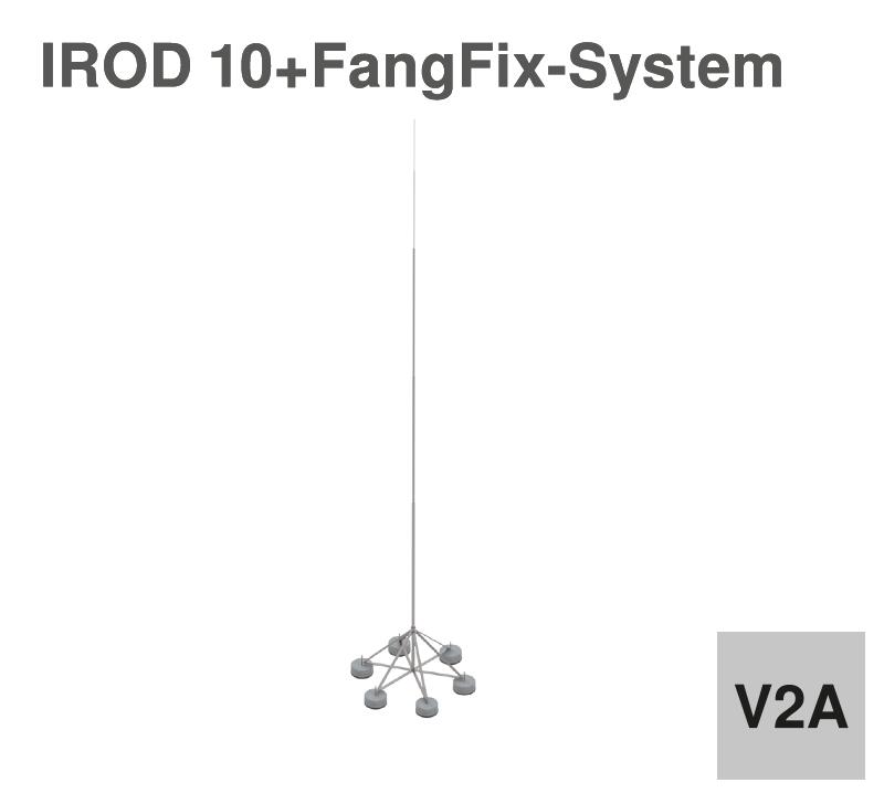 IROD 10 Fangmast System
