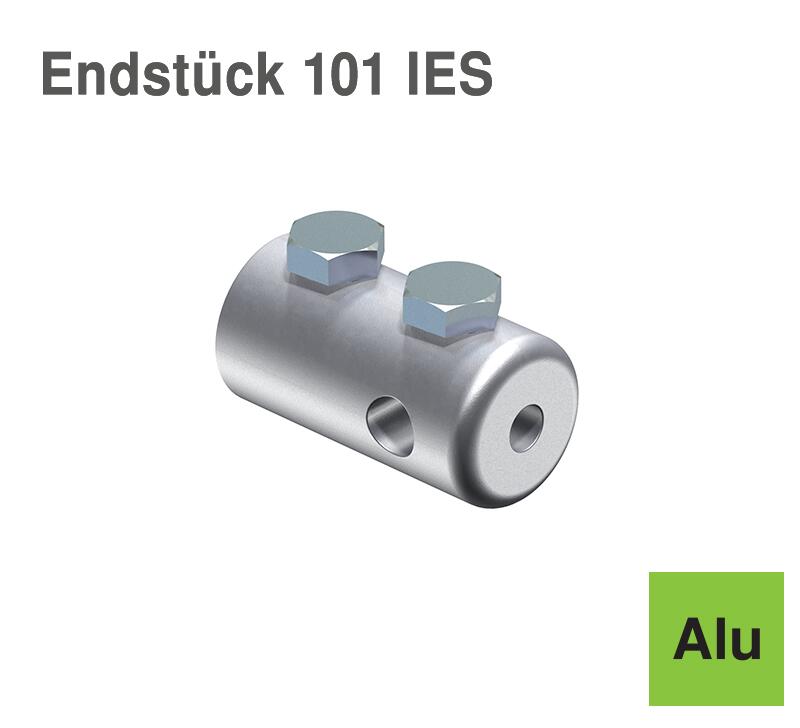 Endstücke für isolierte Fangeinrichtungen