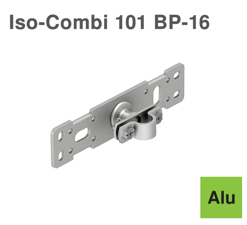 ISO-Combi Befestigungsplatten für isolierte Fangeinrichtungen