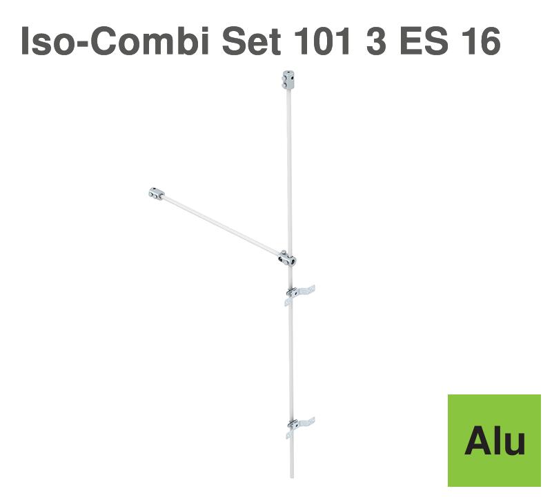 Iso-Combi-Set für 3-Eck Befestigung