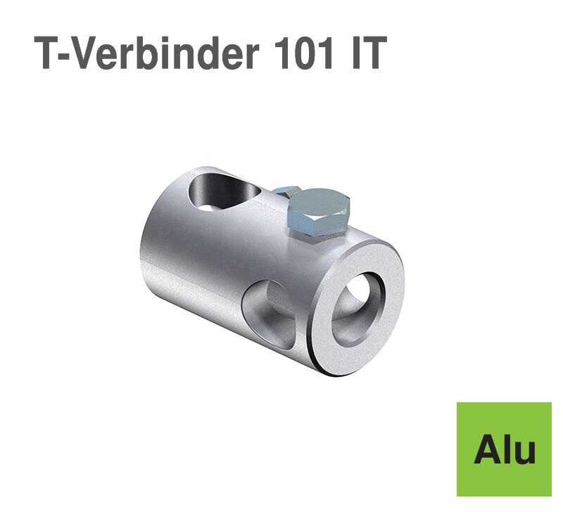 T-Verbinder für Isolierstangen