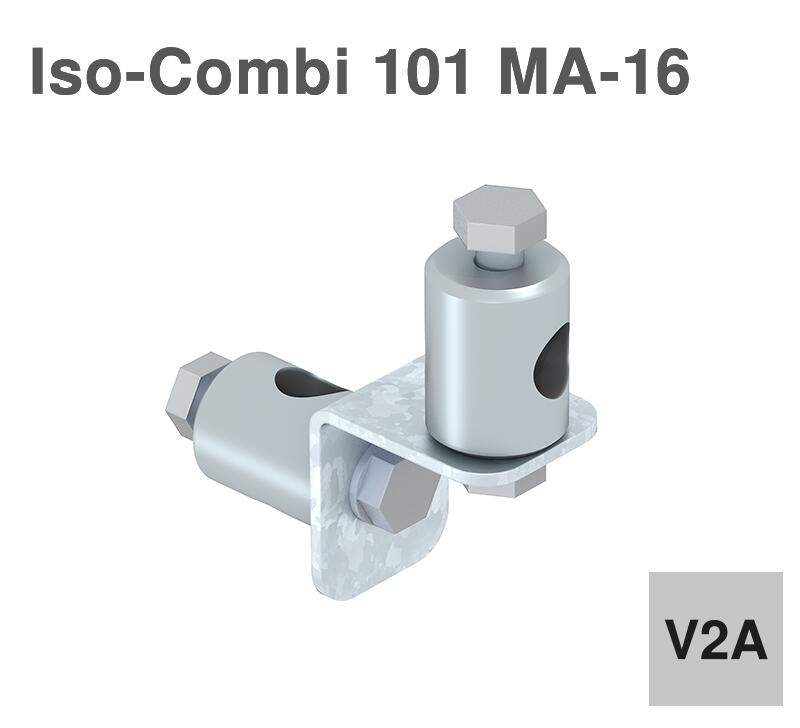 ISO-Combi Multi-Adapter für isolierte Fangeinrichtungen