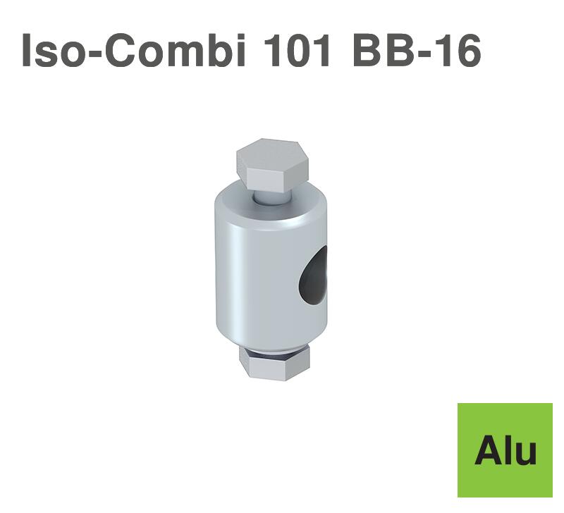 ISO-Combi Befestigungsbolzen für Isolationsstangen