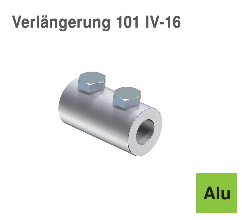 Verlängerungen für isolierte Fangeinrichtungen