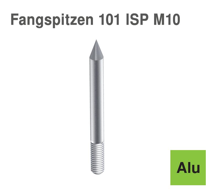 Fangspitzen für isolierte Fangeinrichtungen