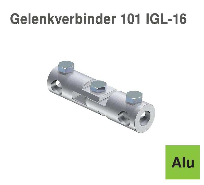 Gelenkverbinder für Isolierstangen