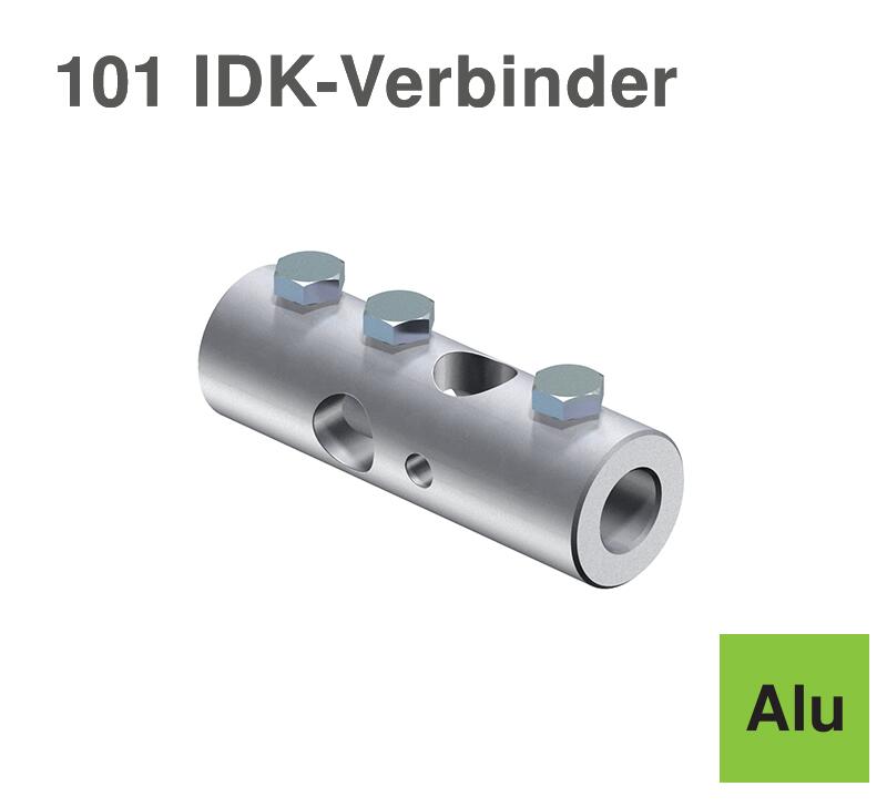 Doppel-Kreuz-Verbinder für Isolierstangen