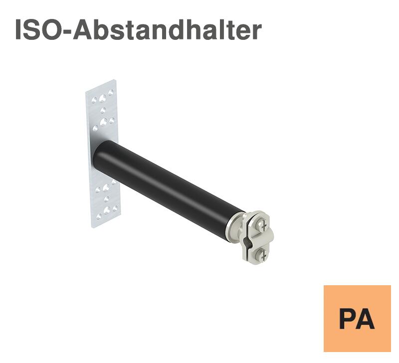 ISO-Abstandhalter für isolierte Fangeinrichtungen