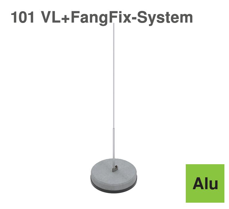 Verjüngte Rohr-Fangstangen System