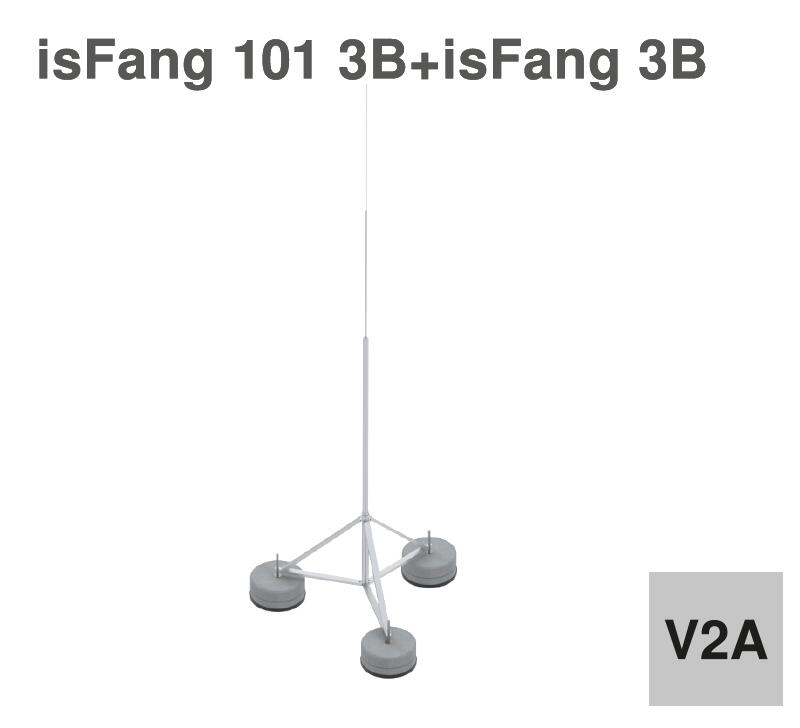 isFang-Fangmast mit Dreibeinstativ VA