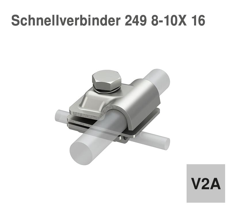 Schnellverbinder 8-10X16 VA
