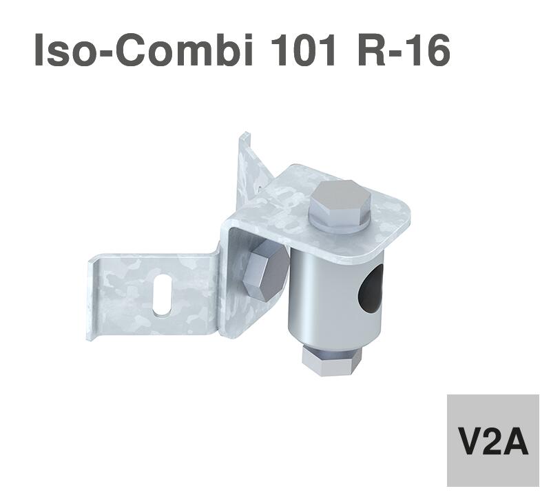 ISO-Combi Rohrbefestigungen für isolierte Fangeinrichtungen