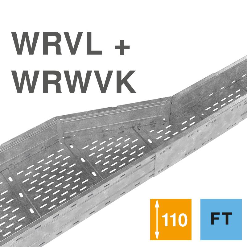 Reducing bracket – wide span set 110 FT