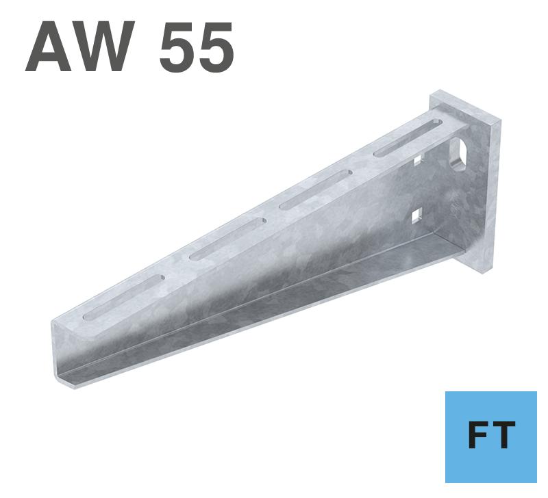 Wand- und Stielausleger AW 55 FT