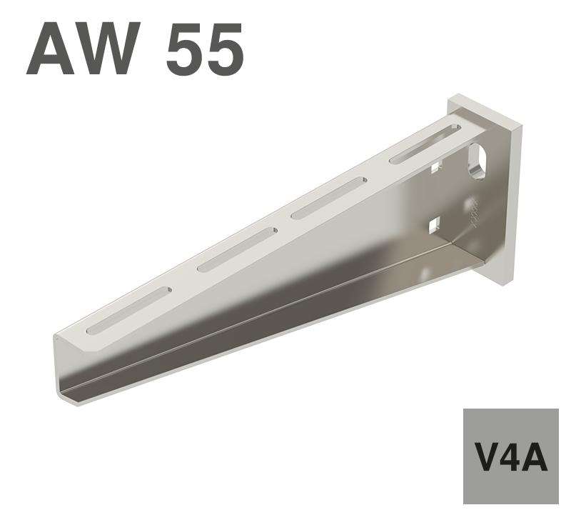 Wand- und Stielausleger AW 55 A4