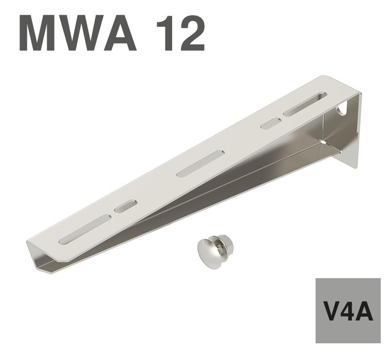 Wand- und Stielausleger MWA 12 A4