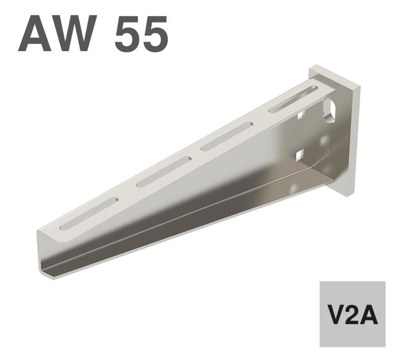 Wand- und Stielausleger AW 55 A2