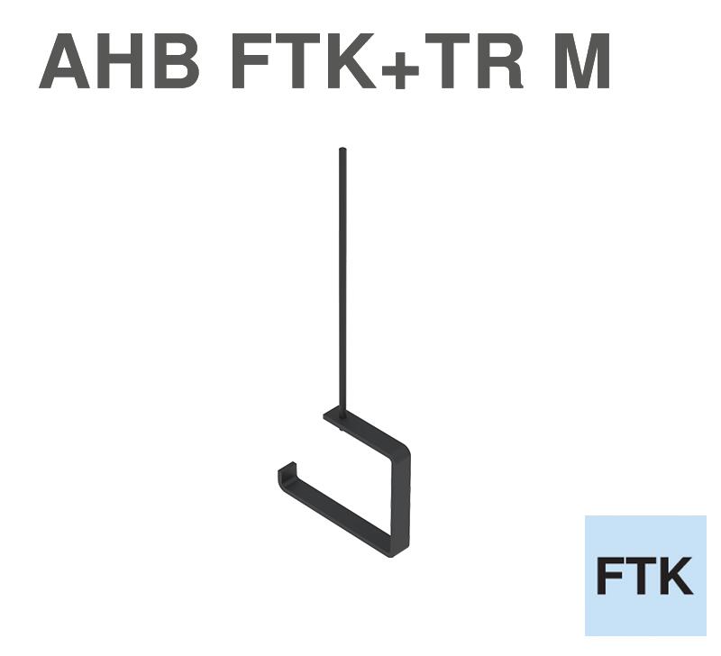 Suspension bracket AHB FTK SW with threaded rod TR M 10 SW