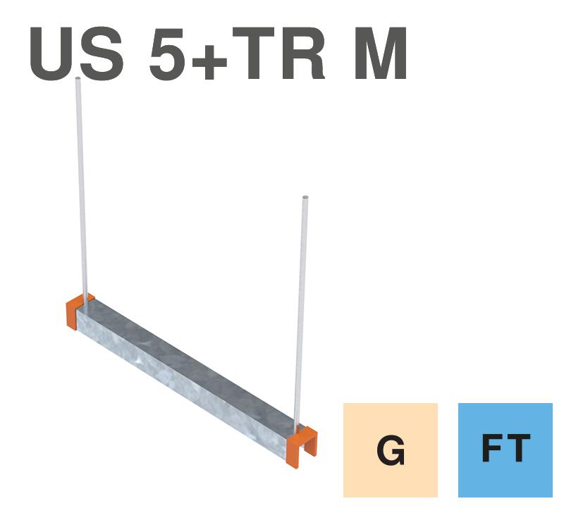 Pendulum suspension with US5 FT