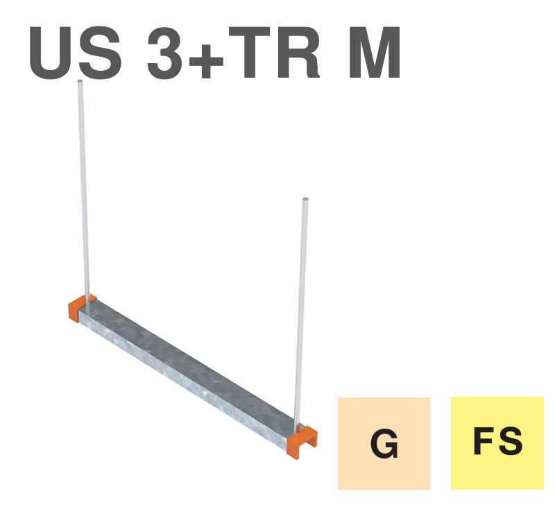 Pendulum suspension with US3 FS